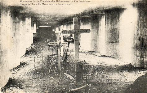 Douaumont Monument De La Tranch E Des Ba Onnettes Bataille De Verdun