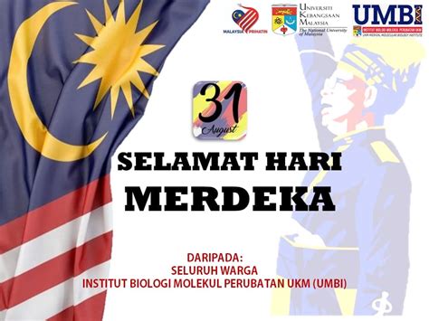 Selamat Hari Merdeka