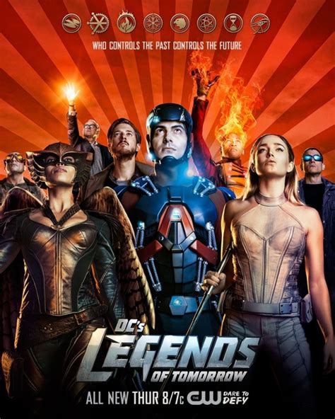 Legends Of Tomorrow New Poster Controls All Of Time Scifinow