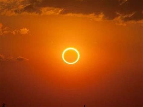 Eclipse Solar Anular Saiba Como E Onde Assistir O Fen Meno Astrol Gico