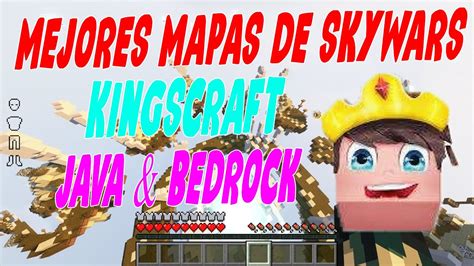 EL SERVIDOR CON LOS MEJORES MAPAS DE SKYWARS 2023 KINGSCRAFT