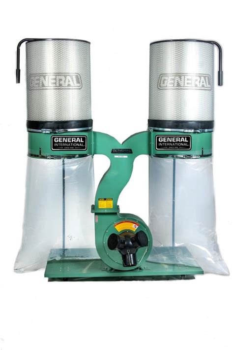 General International Dust Collector Hp V Industrial Micron