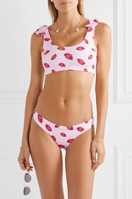 Siete Bikinis Con Estampados Diferentes Para A Adir Originalidad A Tus