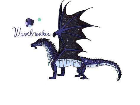 Wof Seawingnightwing Oc Wavecrusher By Theenchantedink26 On Deviantart