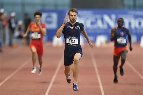 Omondo info Athlétisme français Christophe Lemaitre la fin d une