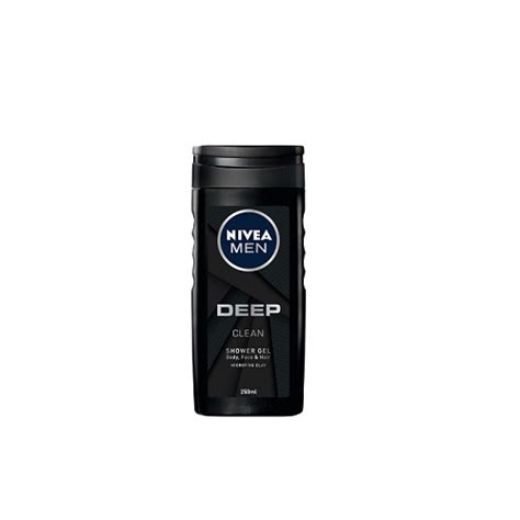 Nivea Men Deep Clean Shower Gel 250 Ml Voordelig Online Kopen Verzorgmarketnl