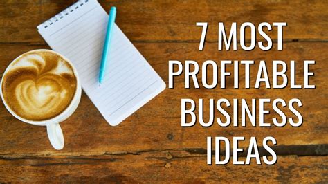 7 Most Profitable Business Ideas To Start Your Business In 2021 YouTube