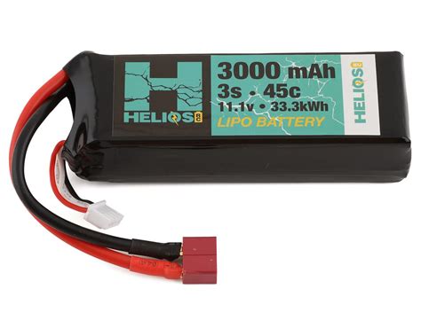 Helios Rc S C Lipo Battery W Deans Connector V Mah Hel