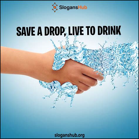 829 best save water slogans and water conservation slogans – Artofit