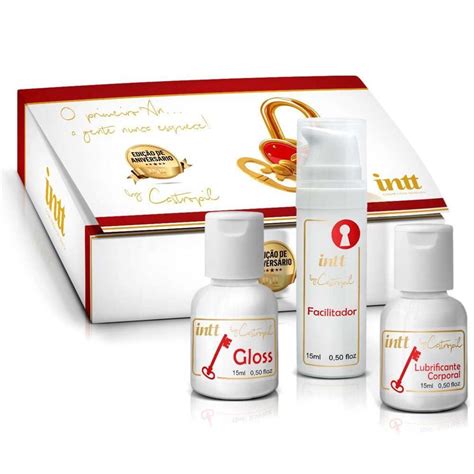 Kit Meu Primeiro Anal X Intt Marcasexy Sexshop Atacado