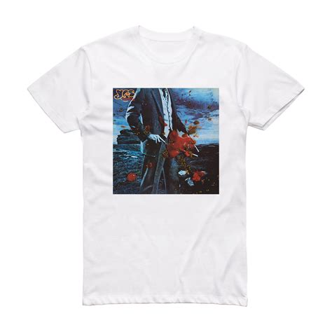 Yes Tormato Album Cover T Shirt White ALBUM COVER T SHIRTS