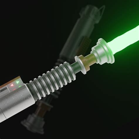 Artstation Luke Skywalker Lightsaber Return Of The Jedi