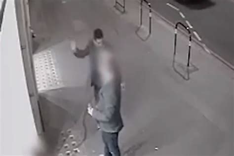 Suspected Pickpocket Caught On Camera Giving Victim High Five Before