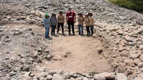 Huaral Arque Logos De San Marcos Hallan Vestigios De Un Templo