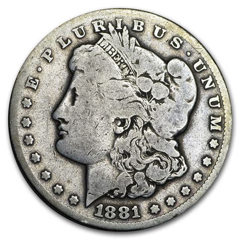 Buy 1881-CC Morgan Dollar VG | APMEX