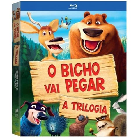 Blu Ray O Bicho Vai Pegar Cole O Completa Edi O Luva