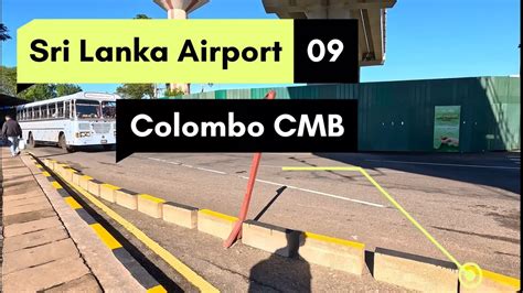 Sri Lanka Airport Colombo Cmb K Walking Youtube