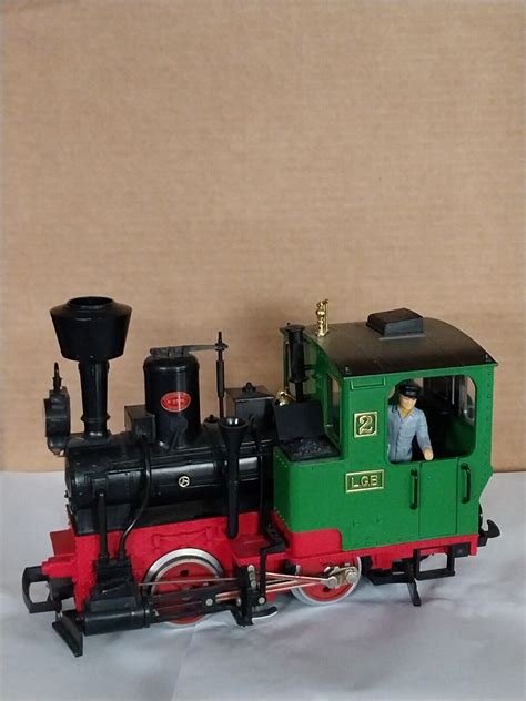 Vtg Lgb Lehmann Gross Bahn G Scale Green Stainz Locomotive W