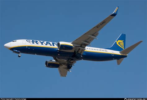 EI EMD Ryanair Boeing 737 8AS WL Photo By Natalia Salega ID 179795