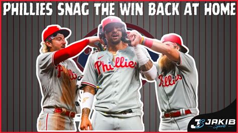 Phillies Snag The Win Vs Mets Fightins Postgame Show With Marc