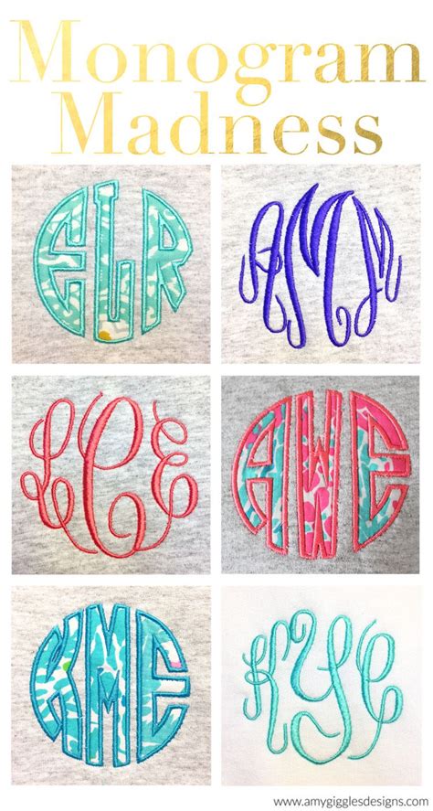 30 Of The Best Free Monogram Fonts Artofit