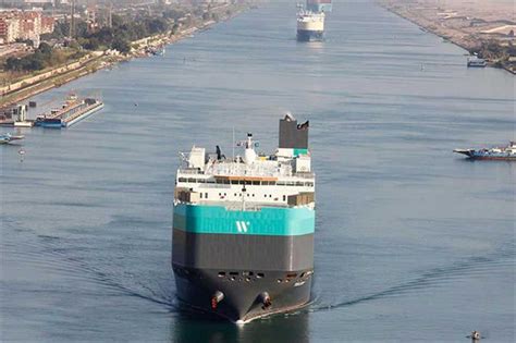 Suez Canal Achieves Highest Monthly Revenue In Its History In January