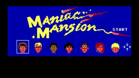 Maniac Mansion Screenshots Bilder C64 Amiga ST PC NES Gamefront De