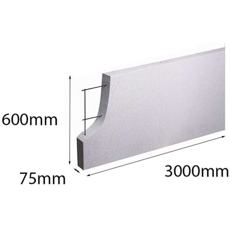 Hebel PowerPanel 3000x600x 75mm PowerFence See For Freight Costs