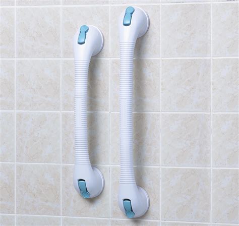 Suction Grab Rail 2 sizes (19″ / 23.5″) with suction locking levers ...