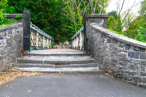 Pedestrian Bridge Peoples Park In Waterford Connecting Th Flickr