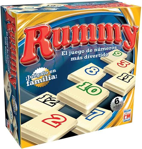 D Lar Estadounidense Tina Inmundicia Juego De Rummy Reglas