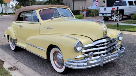 1948 Pontiac Silver Streak Convertible | W222 | Kissimmee 2021