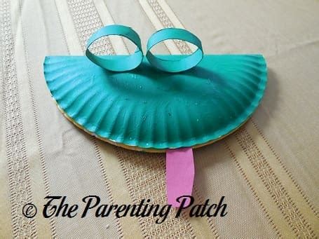 Paper Plate Lizard Craft | Parenting Patch