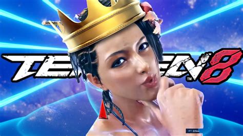 Tekken 8 Cbt High Level Azucena Gameplay W 20 Win Streak Youtube