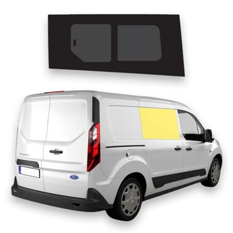 Fen Tre Coulissante Avant Droite Pour Ford Transit Connect Depuis