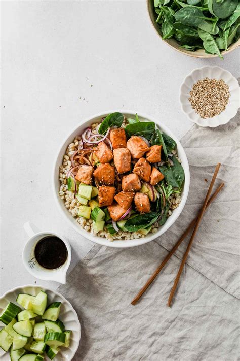 Salmon Teriyaki Bowl Encore And More
