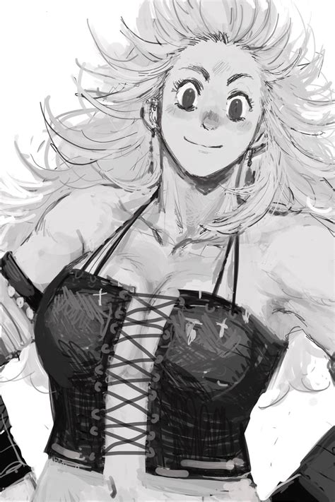 Noi Dorohedoro Drawn By Maruiinu07 Danbooru