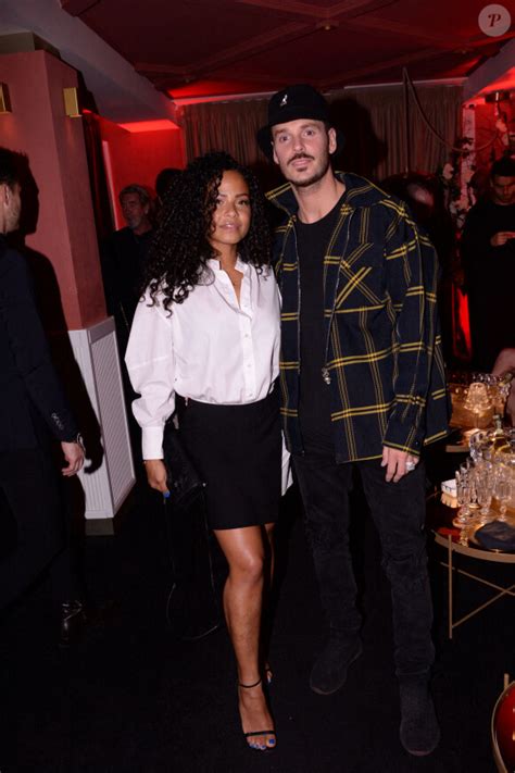 Vid O Matt Pokora Et Sa Femme Christina Milian Lors De La Soir E D