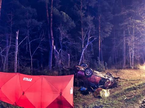 Tragiczny Wypadek Na Granicy Powiat W Nie Yje Kierowca Tygodnik