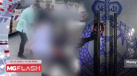 LIVE Pegawai Polis Langgar Pelajar Sekolah Ditahan Suami Disyaki