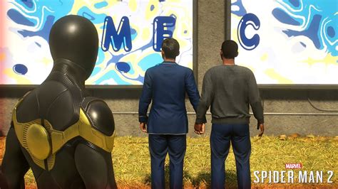 Spiderman Miles Morales Help Gay Couple Homecoming Mission YouTube