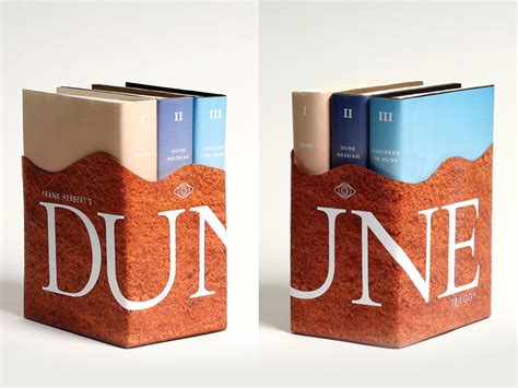 Dune Trilogy On Behance