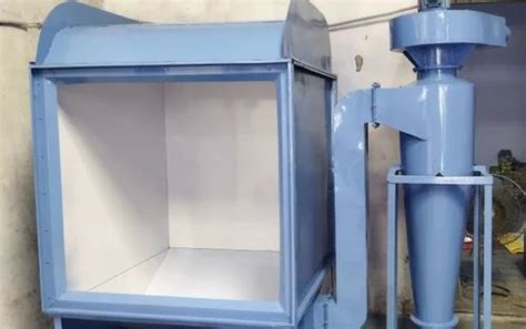 Ce Ms Powder Coating Paint Booth Electric Automation Grade Manual At