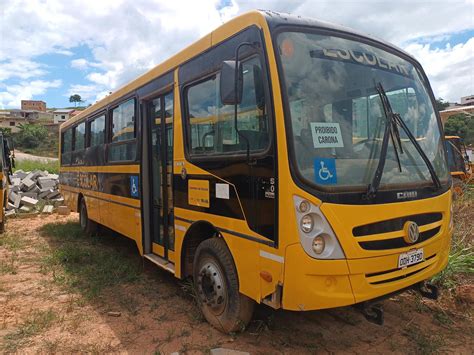 ÔNIBUS VW 15 190 EOD E S ORE ANO 2012 2012 Rofrem Leilões