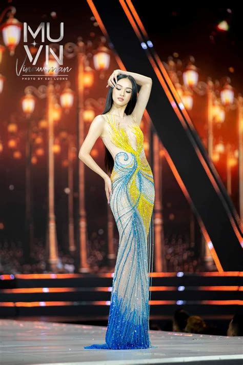 Evening Gown Miss Universe Vietnam Preliminary Competition