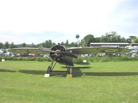 Bristol M1 Monoplane Scout Propeller Engined Aircraft