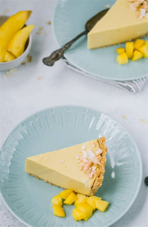 Mango Pie With A Coconut Crust A Classic Twist