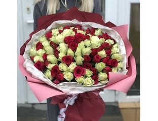 Каталог товаров - Букеты из 101 розы