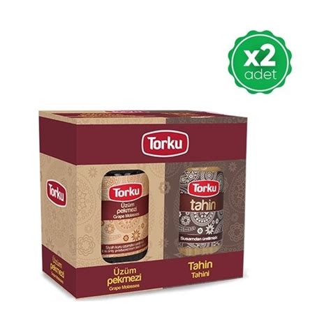 Torku İkiz Paket Tahin 350 gr Pekmez 400 gr Fiyatı