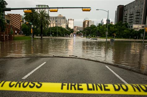 Heavy Texas rains bring flooding